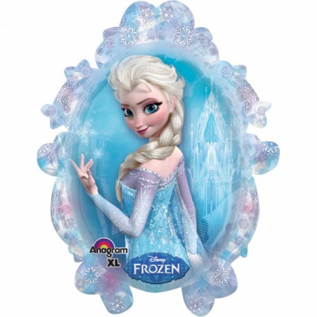 Balon Foliowy SuperShape - Elsa i Anna z Krainy Lodu - Frozen