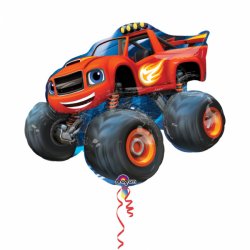 Blaze and the Monster Machines - Balon Foliowy SuperShape 