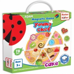 Gra magnetyczna Ciasto, Roter Kafer