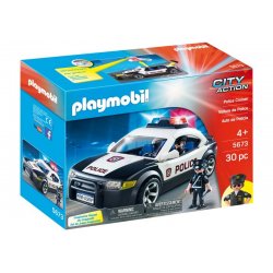 Playmobil 5673, Samochód Policyjny 