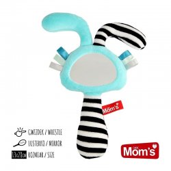 Lusterko turkus z uszami, Mom's Care 028