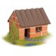 Teifoc 1024 - Mały domek z cegiełek
