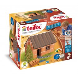 Teifoc 1024 - Mały Domek z Cegiełek