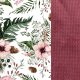 Poduszka Angel's Wings Velvet, Wild Blossom, Mulberry, La Millou