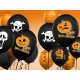 Balon Halloween - Dynia - balon lateksowy