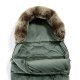 Śpiworek Stroller Bag Aspen winterproof, Khaki, La Millou