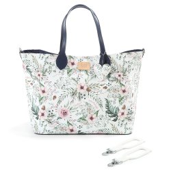 Torba medium z saszetką Premium, Wild blossom, La Millou