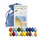 Kredki Crayon Rocks Seaside Bag, 20 kredek w zestawie