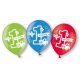 Balony na Pierwsze Urodziny - 6 sztuk balonów lateksowych