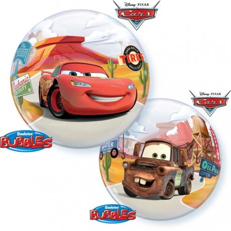 Balon Disney PIXAR McQueen & Mater Qualatex - 56 cm