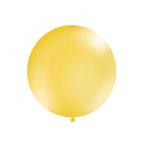 Balon Gigant 1m - Złoty Metallic