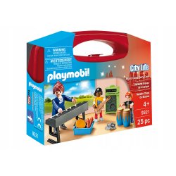 Playmobil 9321 - skrzyneczka lekcja muzyki, City Life