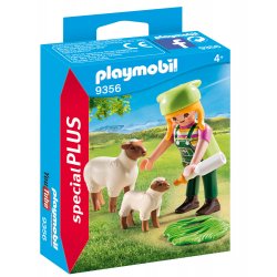 Playmobil 9356 - Farmerka z owieczkami