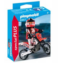 Playmobil 9357 - kierowca motorcrossowy
