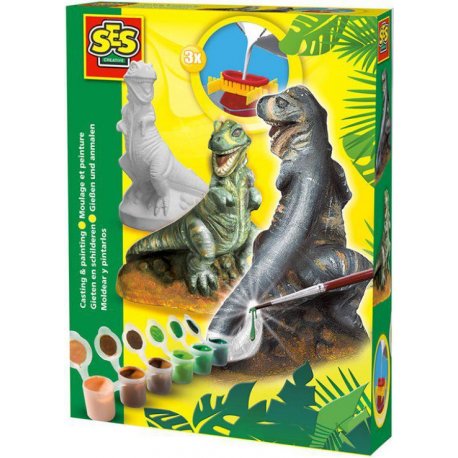Odlew Gipsowy 3D - Figurka T-rexa