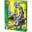 Odlew Gipsowy 3D - Figurka T-rexa