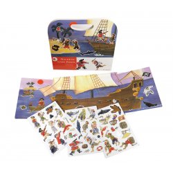 Układanka magnetyczna Piraci, Egmont Toys Magnetic Game Pirates