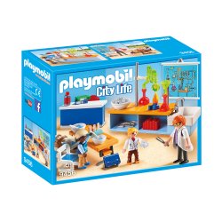 Playmobil 9456 - Sala do lekcji chemii