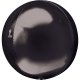 Balon dekoracyjny Orbz (Kula) - Czarny