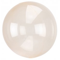 Balon Crystal Clearz - Pomarańczowy - 45 cm