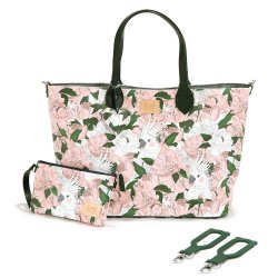 Torba medium Premium ZIP, Lady Peony. La Millou