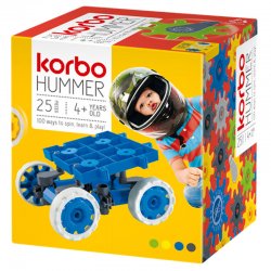 Klocki Korbo - Hummer 25 - niebieski
