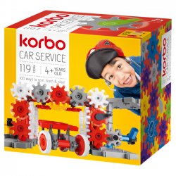 KLOCKI KORBO CAR SERVICE 119 - MECHANIK 