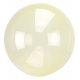 Balon Crystal Clearz - Żółty Przeźroczysty - 45 cm