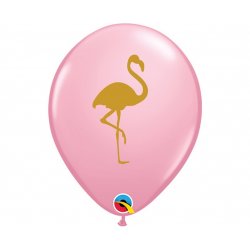 Balon lateksowy "Flamingo", jasno różowy - QL