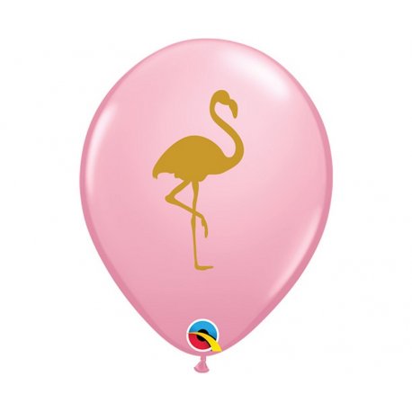 Balon lateksowy "Flamingo", jasno różowy - QL