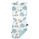 Thick Stroller Pad, yoga candy sloths, Audrey Mint, La Millou