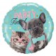 Balon Foliowy - Party Time 46 cm