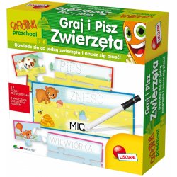 Lisciani P54794 - CAROTINA GRAJ I PISZ - ZWIERZĘTA