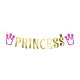 Baner (Girlanda) Princess, 13,5 x 90 cm - PartyDeco