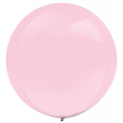 Balon Dekoracyjny Perłowy Złoty Róż - 60 cm (24")
