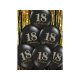 Balon 18 & Brilliant, Pastel Black - 30 cm