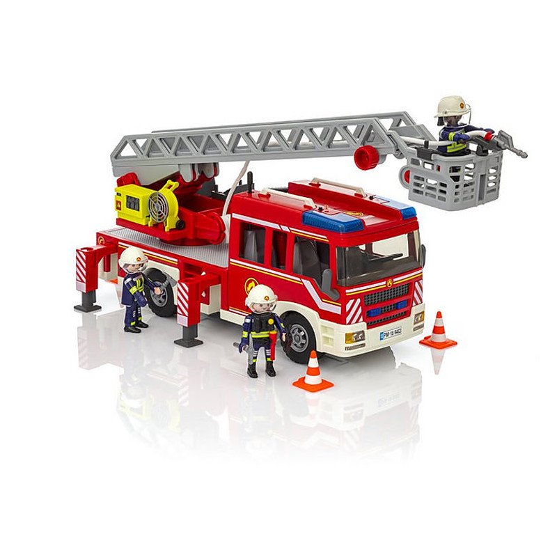 Playmobil 9463 Samochód Strażacki z drabiną