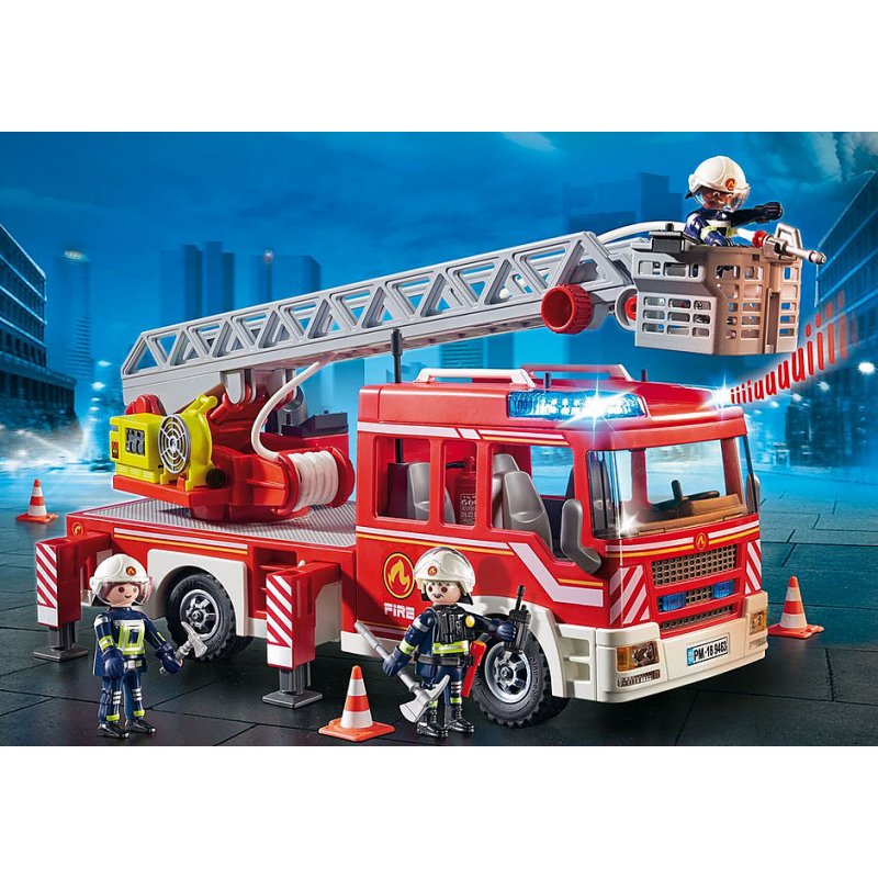 Playmobil 9463 Samochód Strażacki z drabiną