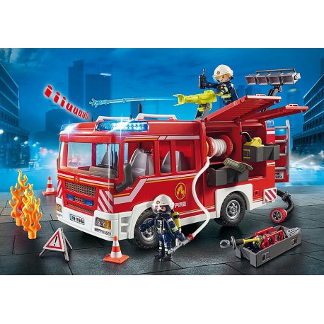 Playmobil 9463 - Samochód Strażacki z drabiną