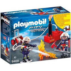 Playmobil 9468 - Strażacy z gaśnicą