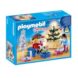 Playmobil 9495 - Salon w świątecznym wystroju