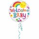 Balon na Narodziny Dziecka - Welcome Baby 43 cm