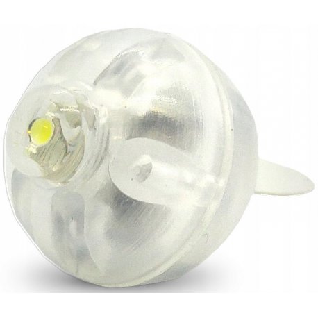 Dioda LED do balonów - Biała - 1 sztuka