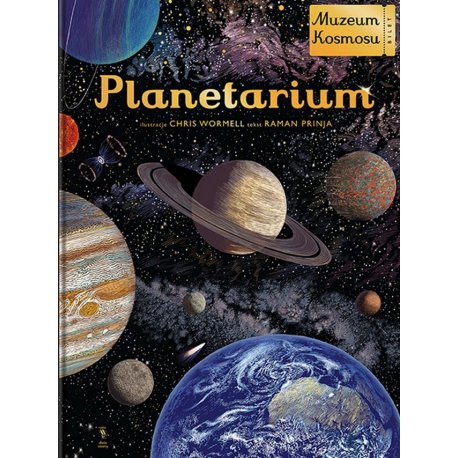 Książka Planetarium, Muzeum Kosmosu- Wydawnictwo Dwie Siostry