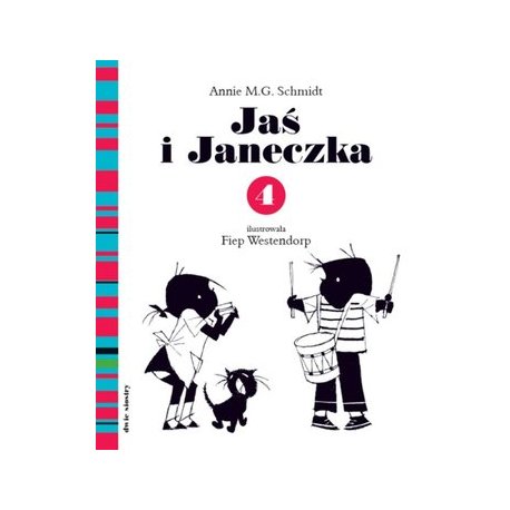 Książka Jaś i Janeczka, część 4 - Wydawnictwo Dwie Siostry