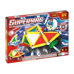 Supermag Wheels 81 - klocki magnetyczne Koła