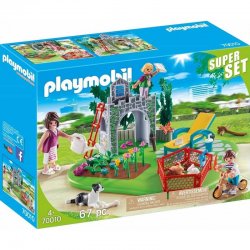 Playmobil 70010 – SUPERSET – Rodzina w Ogrodzie