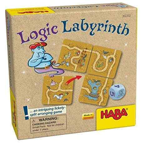 Gra Haba, Logiczny Labirynt