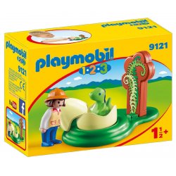 Playmobil 9121 - Mały dinozaur w jajku