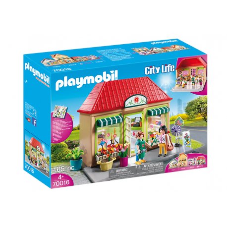 Playmobil 70016, Moja Kwiaciarnia